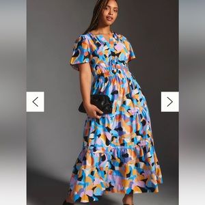 NWT Anthropologie Somerset Maxi Dress